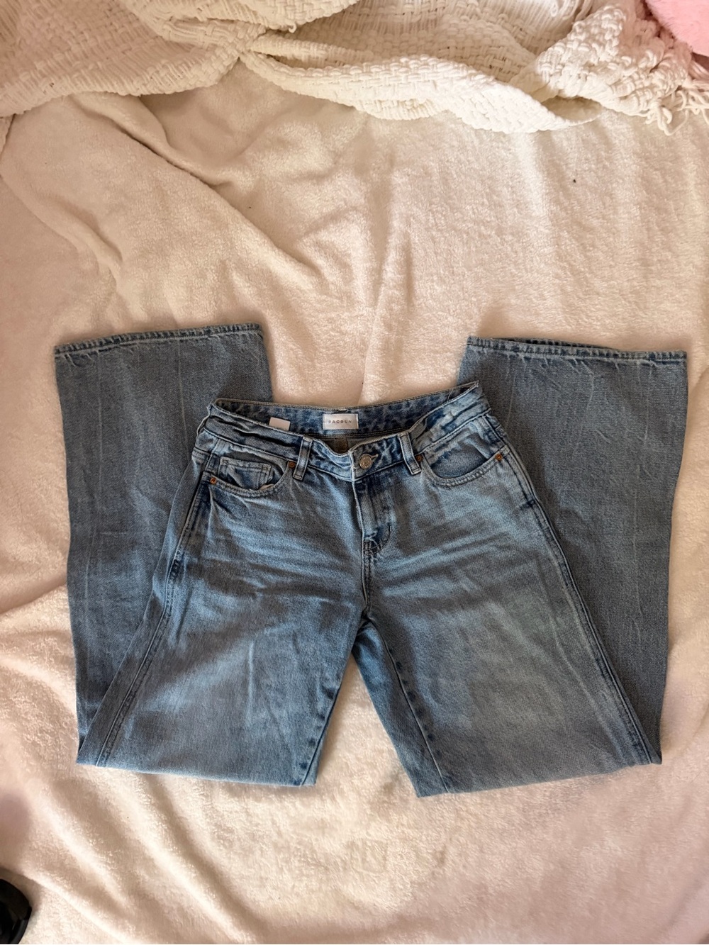 Pacsun Low Rise Baggy Jeans